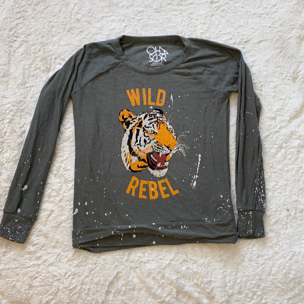 Lounge sweat shirt